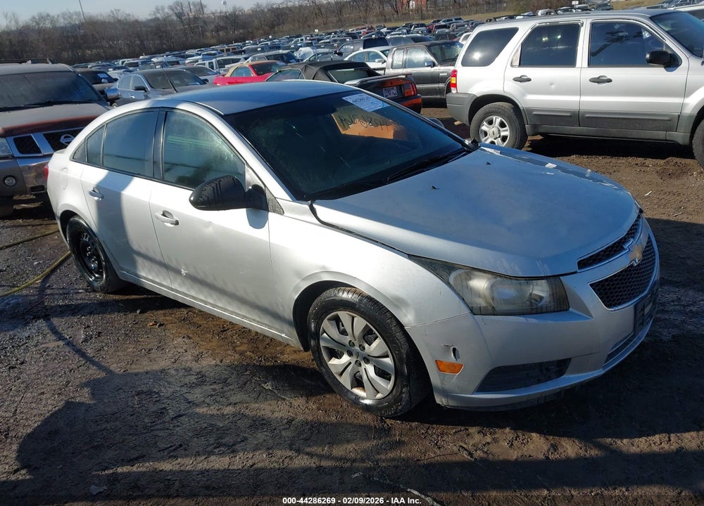 2013 CHEVROLET CRUZE LS AUTO VIN: 1G1PA5SHXD7327765