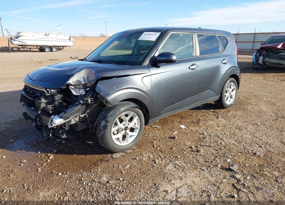 2020 KIA SOUL S VIN: KNDJ23AU5L7007992