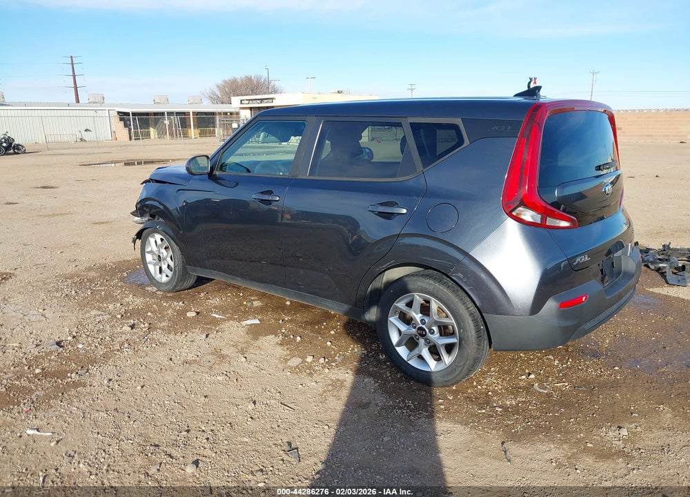 2020 KIA SOUL S VIN: KNDJ23AU5L7007992