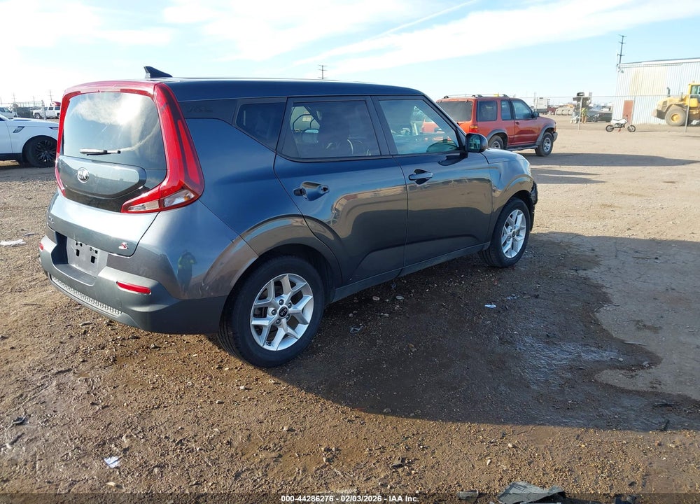 2020 KIA SOUL S VIN: KNDJ23AU5L7007992