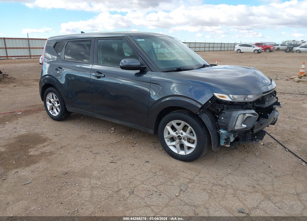 2020 KIA SOUL S VIN: KNDJ23AU5L7007992