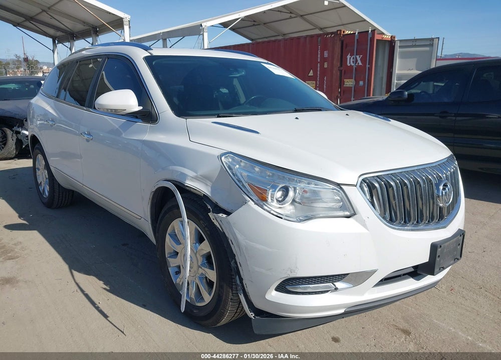 2017 BUICK ENCLAVE PREMIUM VIN: 5GAKRCKD9HJ343428