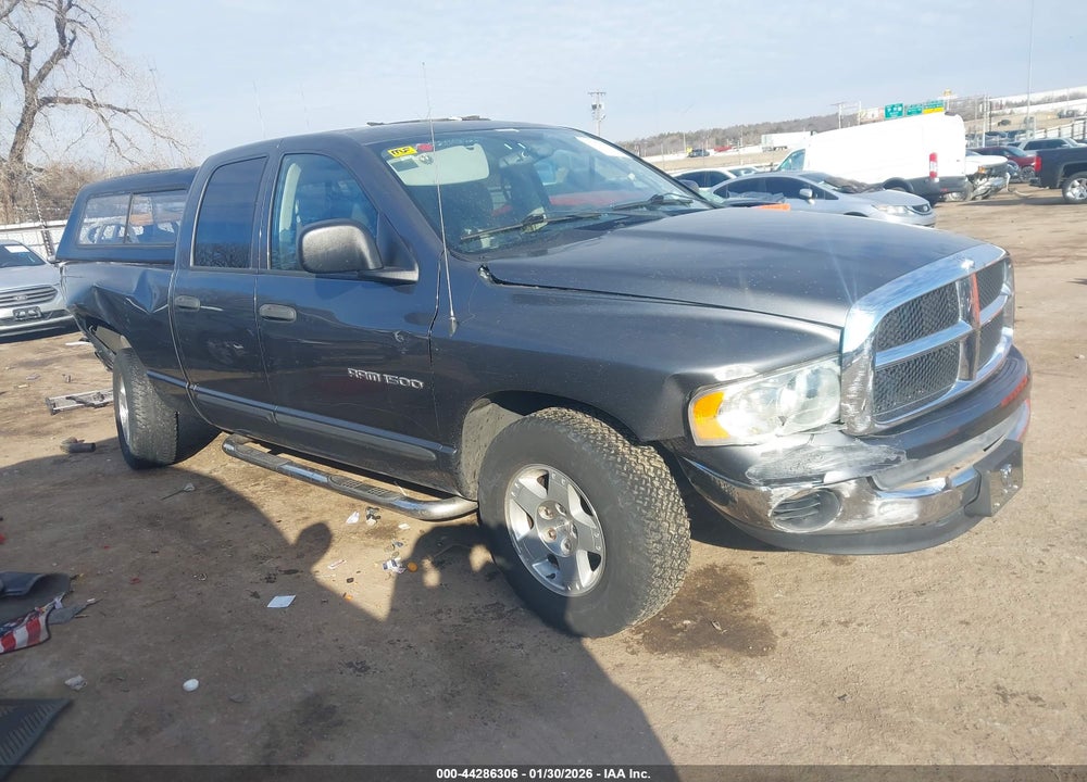 2004 DODGE RAM 1500 SLT/LARAMIE VIN: 1D7HA18N04J109232