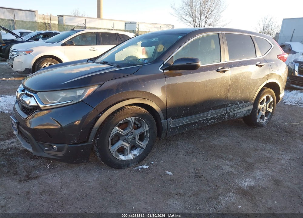 2017 HONDA CR-V EX-L/EX-L NAVI VIN: 2HKRW2H88HH623425