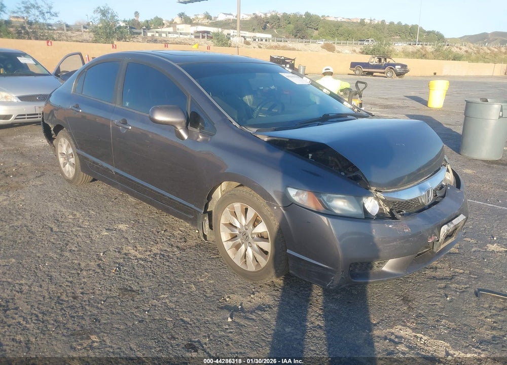 2010 HONDA CIVIC EX VIN: 19XFA1F83AE049535