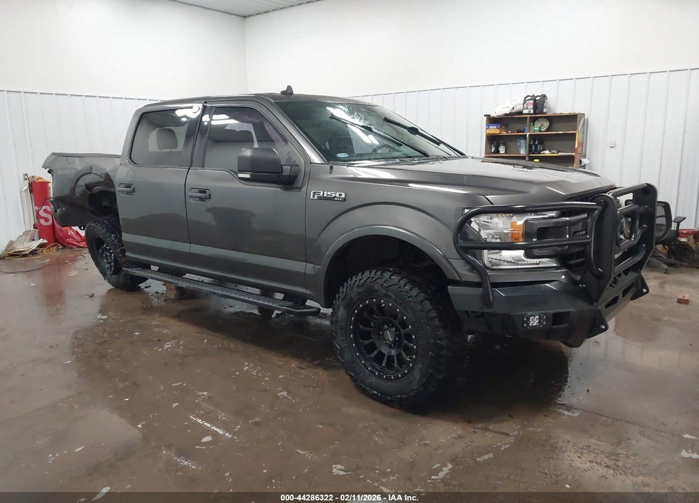 2019 FORD F-150 XLT VIN: 1FTEW1E48KKE06248