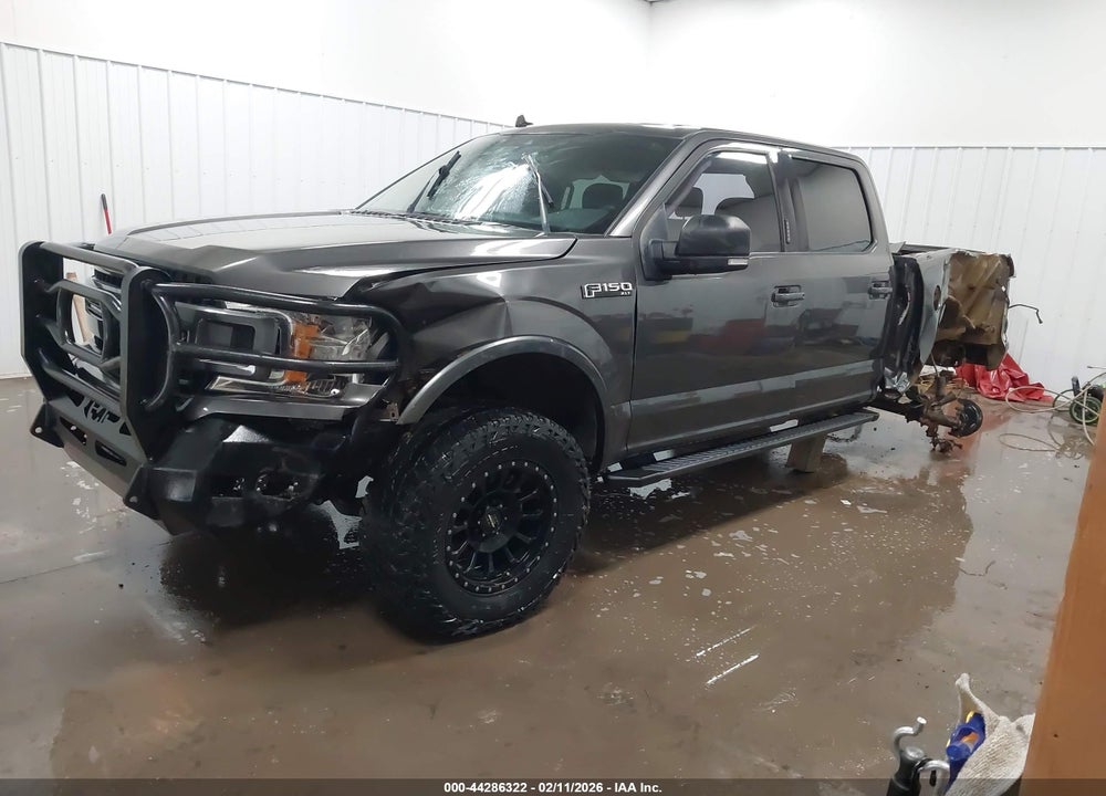 2019 FORD F-150 XLT VIN: 1FTEW1E48KKE06248