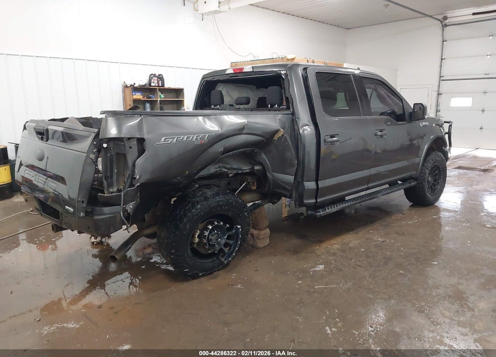 2019 FORD F-150 XLT VIN: 1FTEW1E48KKE06248
