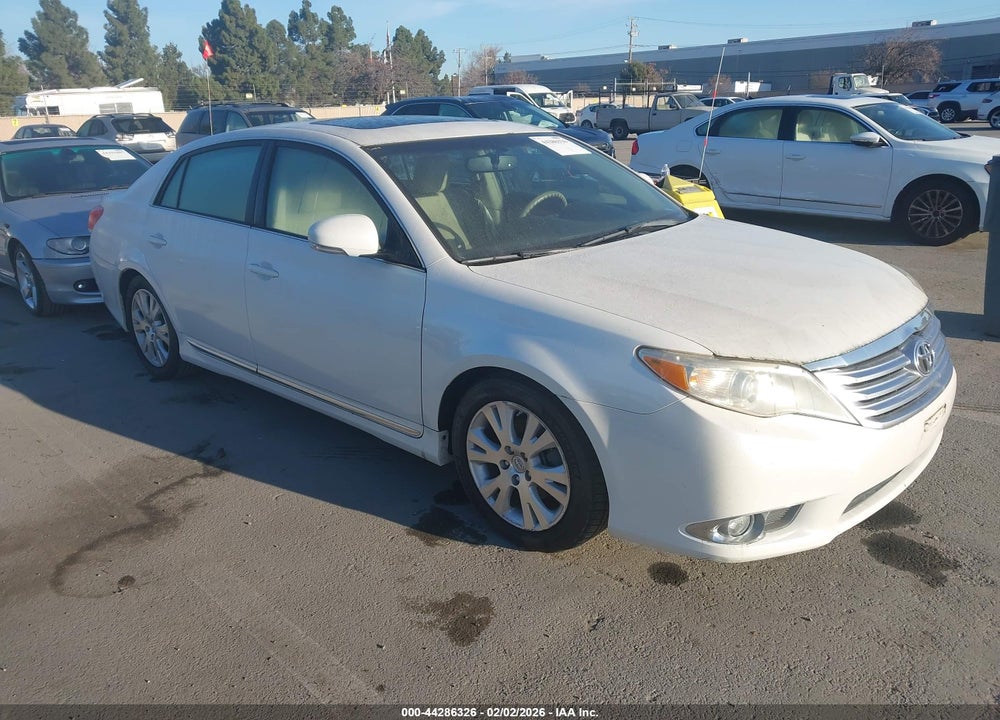 2011 TOYOTA AVALON VIN: 4T1BK3DB7BU432107