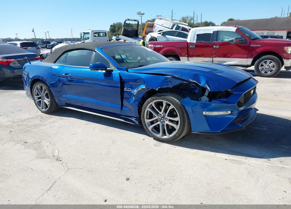 2018 FORD MUSTANG GT PREMIUM VIN: 1FATP8FF9J5121221