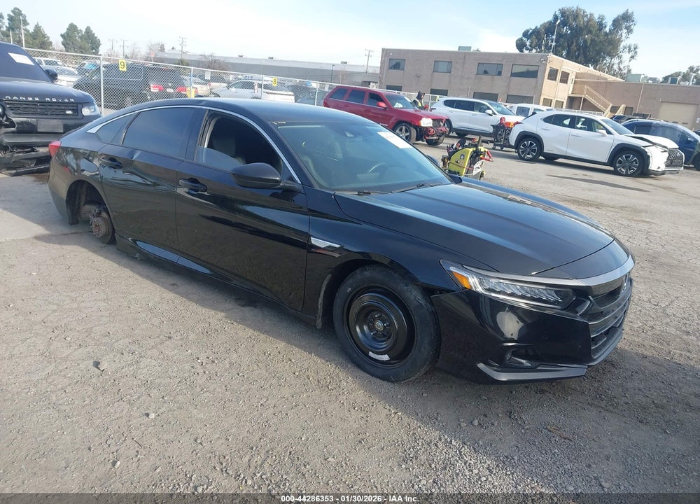 2021 HONDA ACCORD SPORT SPECIAL EDITION VIN: 1HGCV1F42MA008455