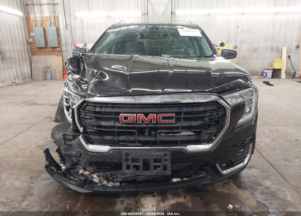2022 GMC TERRAIN AWD SLE VIN: 3GKALTEV9NL112506