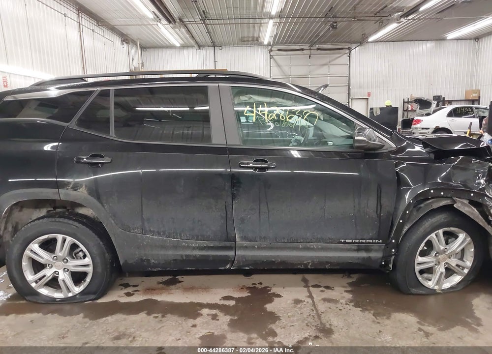 2022 GMC TERRAIN AWD SLE VIN: 3GKALTEV9NL112506