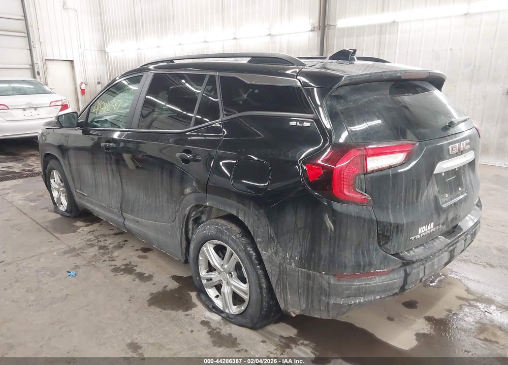 2022 GMC TERRAIN AWD SLE VIN: 3GKALTEV9NL112506