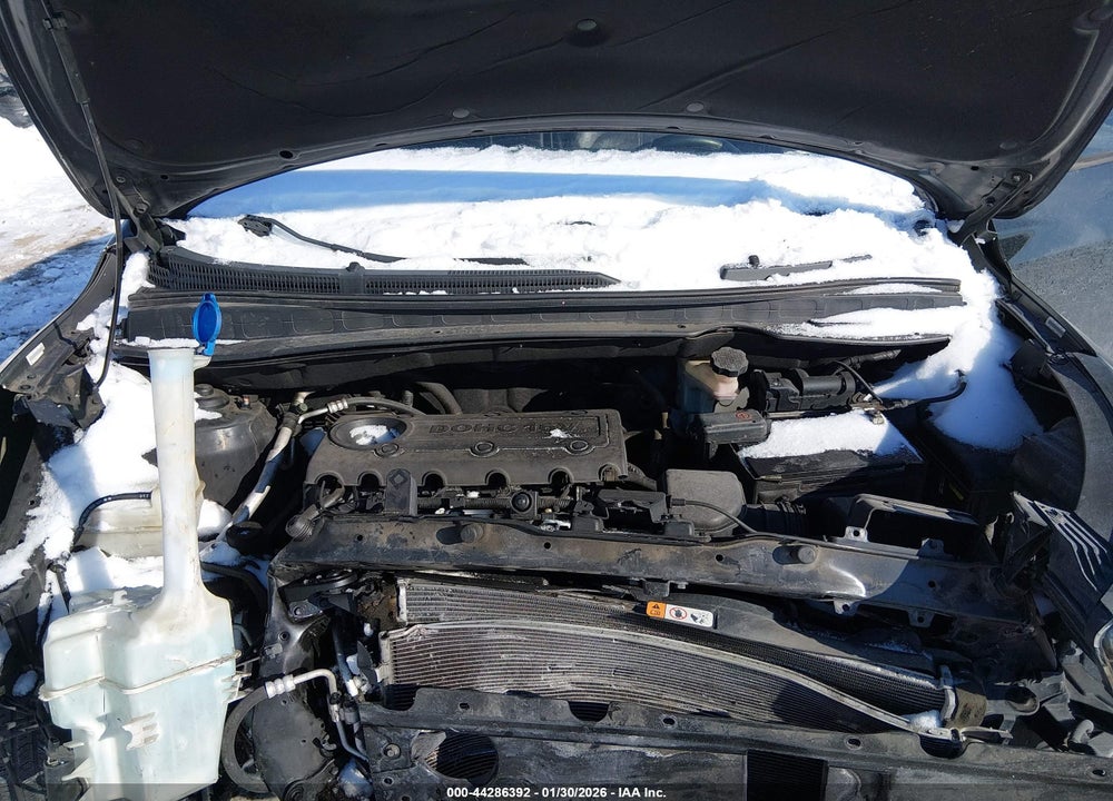 2013 HYUNDAI TUCSON LIMITED VIN: KM8JU3AC9DU764183