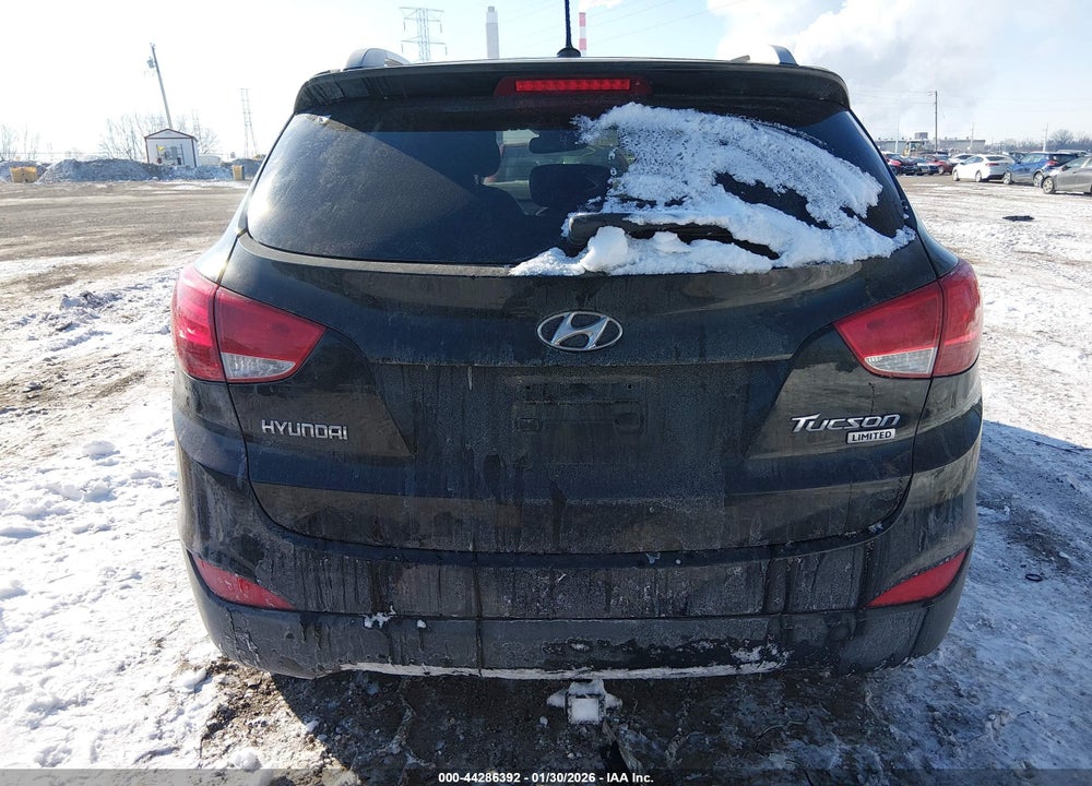 2013 HYUNDAI TUCSON LIMITED VIN: KM8JU3AC9DU764183