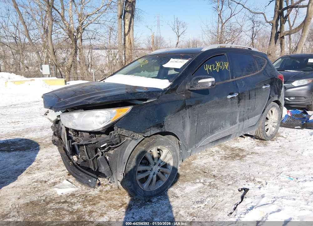 2013 HYUNDAI TUCSON LIMITED VIN: KM8JU3AC9DU764183