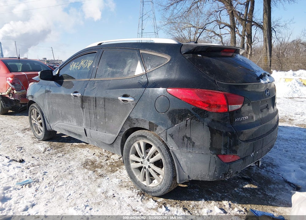 2013 HYUNDAI TUCSON LIMITED VIN: KM8JU3AC9DU764183