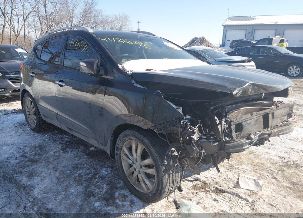 2013 HYUNDAI TUCSON LIMITED VIN: KM8JU3AC9DU764183