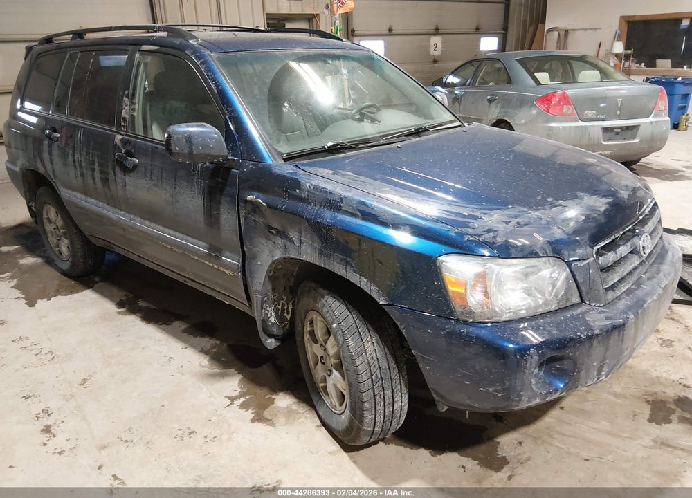 2007 TOYOTA HIGHLANDER V6 VIN: JTEEP21A270220430