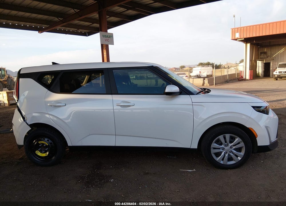 2025 KIA SOUL LX VIN: KNDJ23AU7S7958547