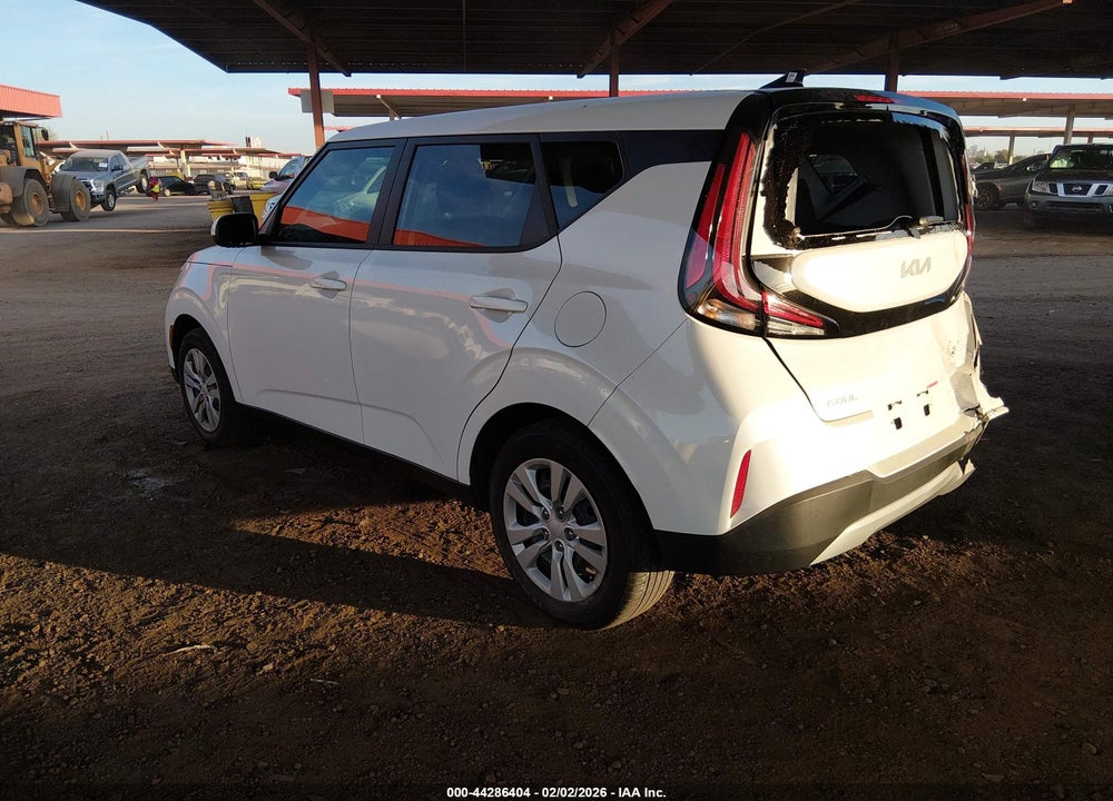 2025 KIA SOUL LX VIN: KNDJ23AU7S7958547