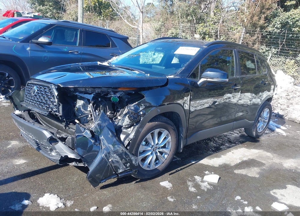 2024 TOYOTA COROLLA CROSS LE VIN: 7MUCAAAG5RV106617
