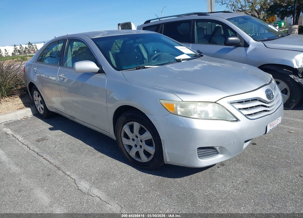 2011 TOYOTA CAMRY LE VIN: 4T1BF3EK5BU212905