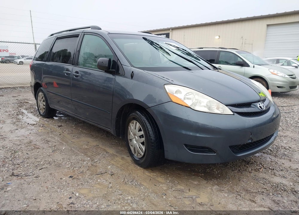 2009 TOYOTA SIENNA LE VIN: 5TDZK23C39S235280