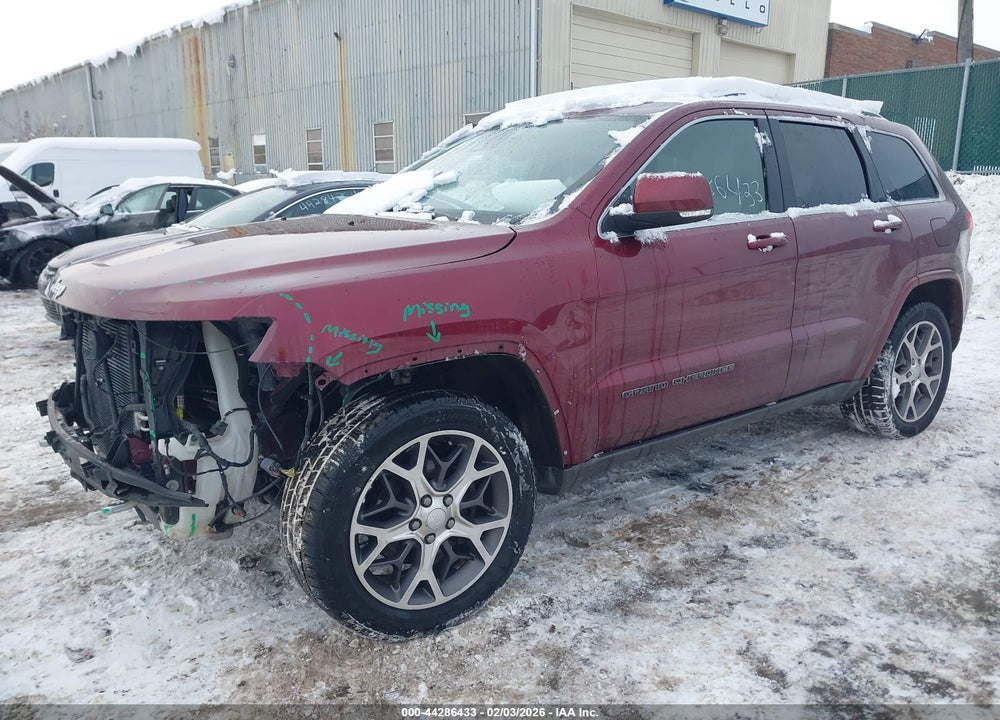 2018 JEEP GRAND CHEROKEE STERLING EDITION 4X4 VIN: 1C4RJFBG5JC257169