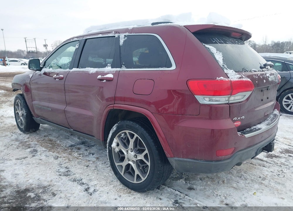 2018 JEEP GRAND CHEROKEE STERLING EDITION 4X4 VIN: 1C4RJFBG5JC257169