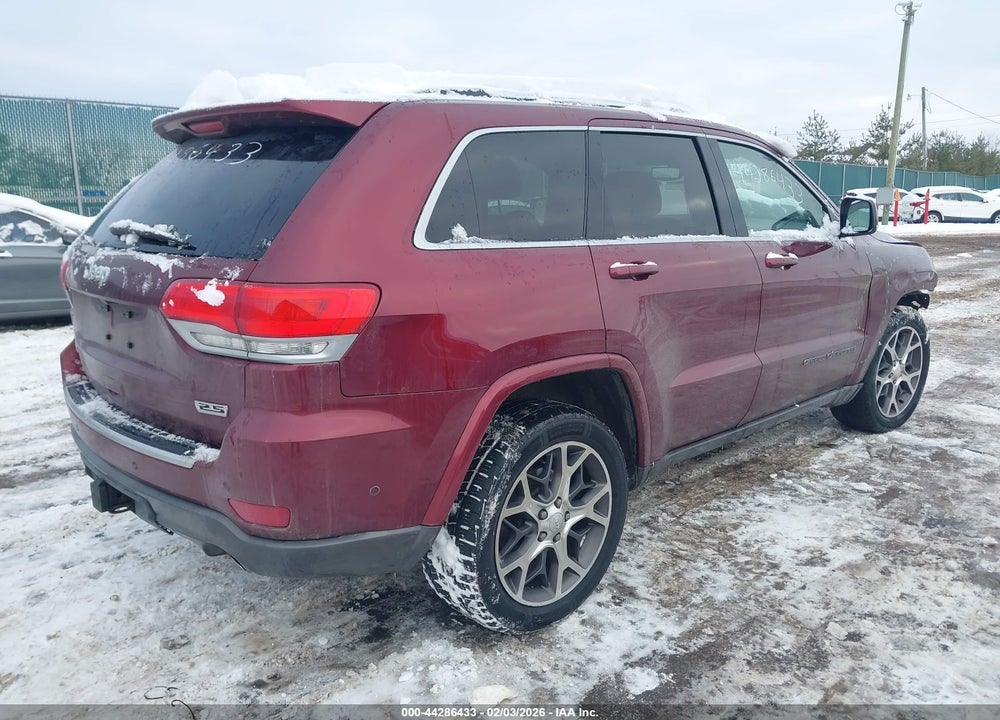 2018 JEEP GRAND CHEROKEE STERLING EDITION 4X4 VIN: 1C4RJFBG5JC257169
