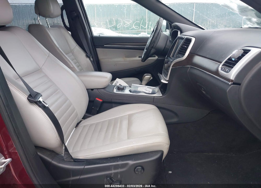 2018 JEEP GRAND CHEROKEE STERLING EDITION 4X4 VIN: 1C4RJFBG5JC257169