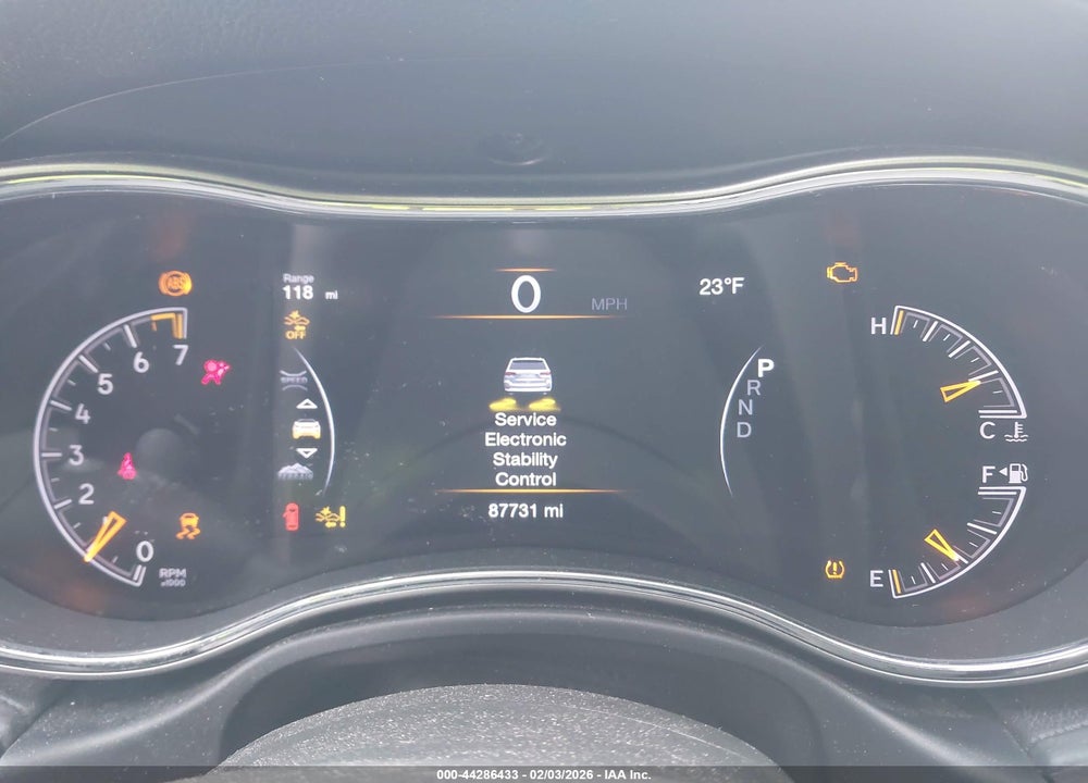 2018 JEEP GRAND CHEROKEE STERLING EDITION 4X4 VIN: 1C4RJFBG5JC257169