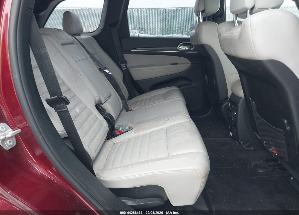 2018 JEEP GRAND CHEROKEE STERLING EDITION 4X4 VIN: 1C4RJFBG5JC257169