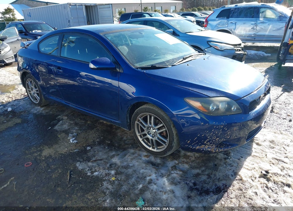 2008 SCION TC VIN: JTKDE167X80265820