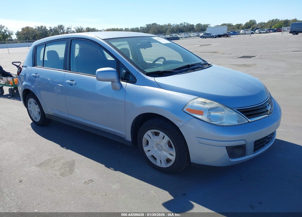2012 NISSAN VERSA 1.8 S VIN: 3N1BC1CP1CK207690