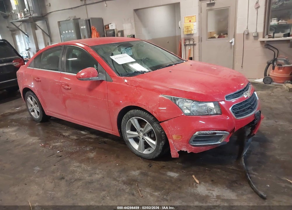 2015 CHEVROLET CRUZE 2LT AUTO VIN: 1G1PE5SB4F7265458