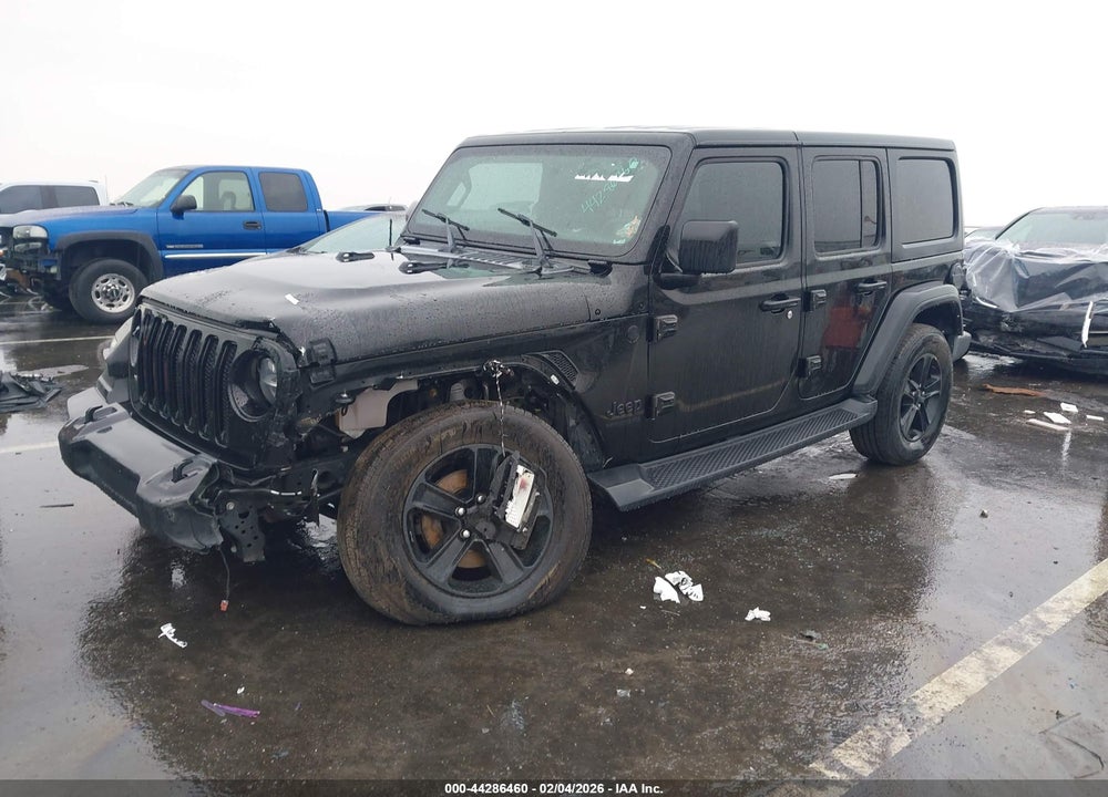 2021 JEEP WRANGLER UNLIMITED SPORT ALTITUDE 4X4 VIN: 1C4HJXDN6MW725703