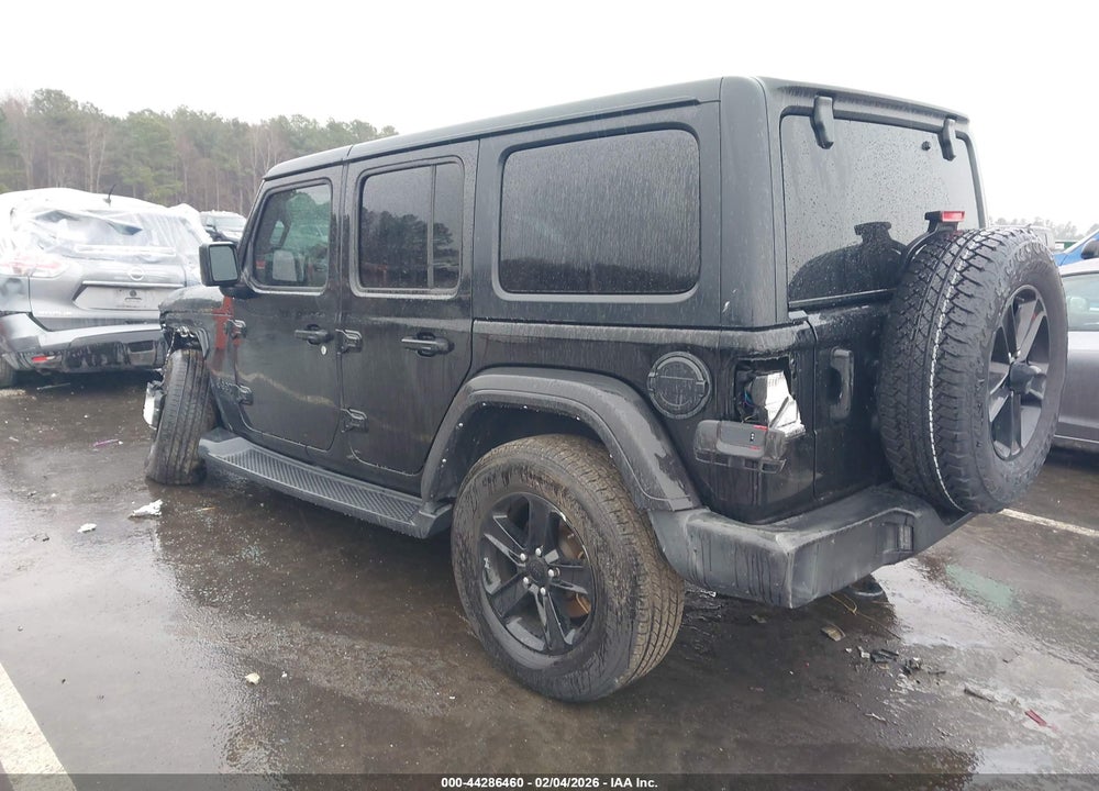 2021 JEEP WRANGLER UNLIMITED SPORT ALTITUDE 4X4 VIN: 1C4HJXDN6MW725703