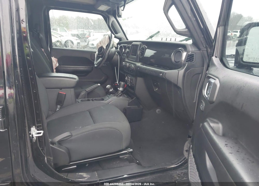 2021 JEEP WRANGLER UNLIMITED SPORT ALTITUDE 4X4 VIN: 1C4HJXDN6MW725703