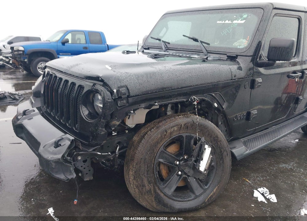 2021 JEEP WRANGLER UNLIMITED SPORT ALTITUDE 4X4 VIN: 1C4HJXDN6MW725703