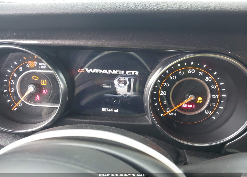 2021 JEEP WRANGLER UNLIMITED SPORT ALTITUDE 4X4 VIN: 1C4HJXDN6MW725703