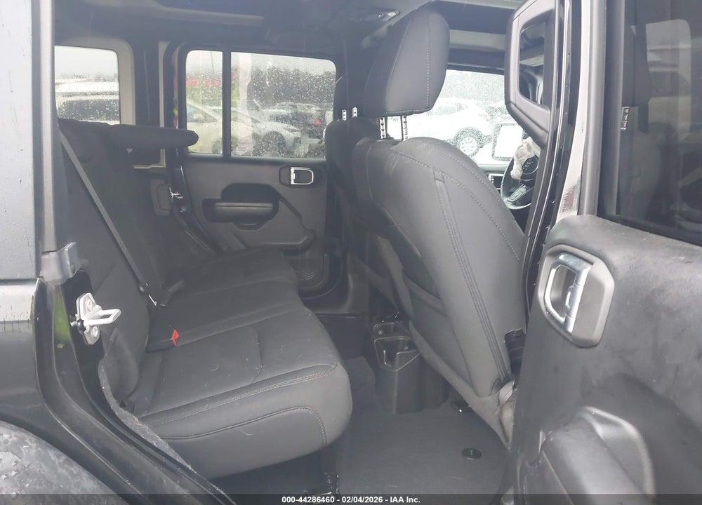 2021 JEEP WRANGLER UNLIMITED SPORT ALTITUDE 4X4 VIN: 1C4HJXDN6MW725703