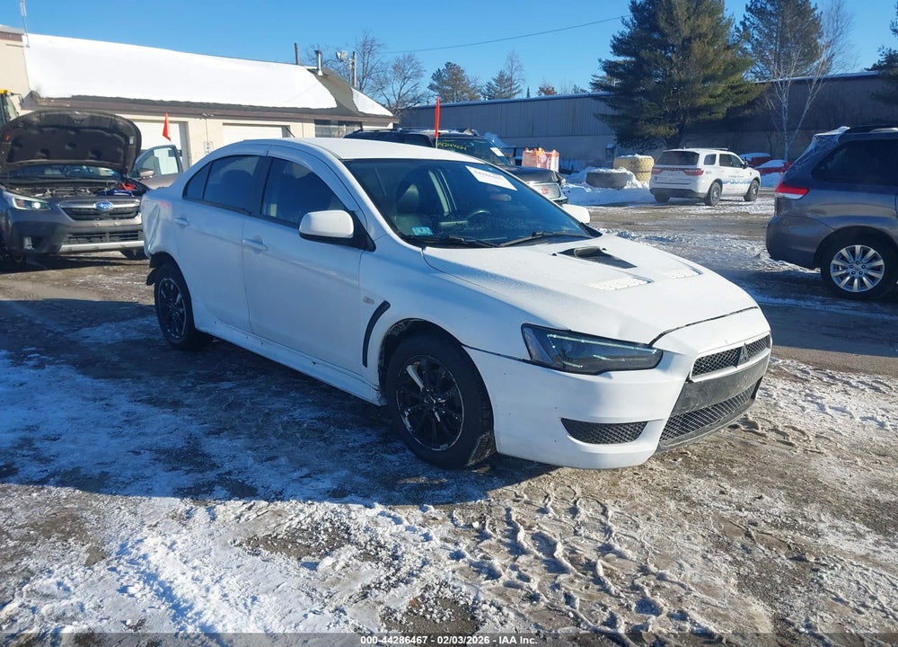 2012 MITSUBISHI LANCER ES VIN: JA32U2FU1CU022927