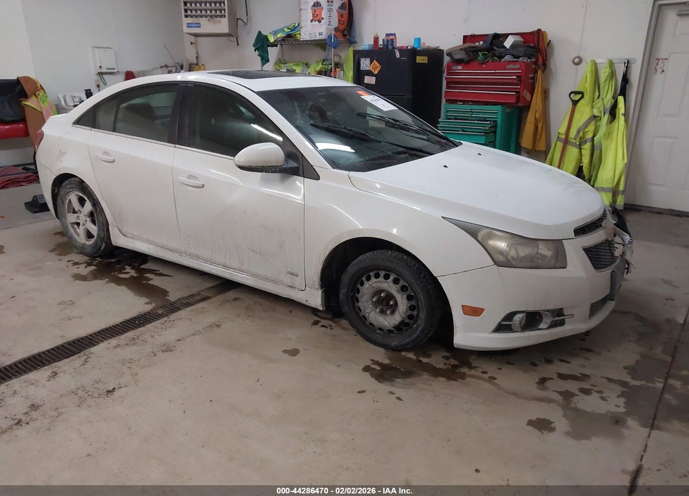2012 CHEVROLET CRUZE 1LT VIN: 1G1PF5SC7C7254262