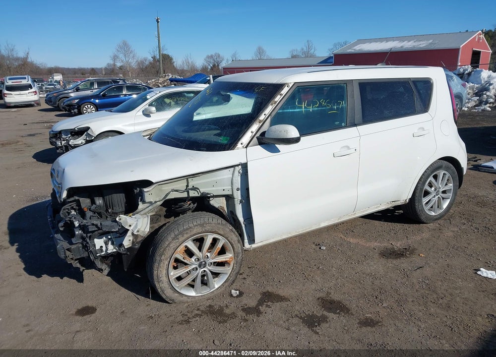 2019 KIA SOUL + VIN: KNDJP3A55K7633552