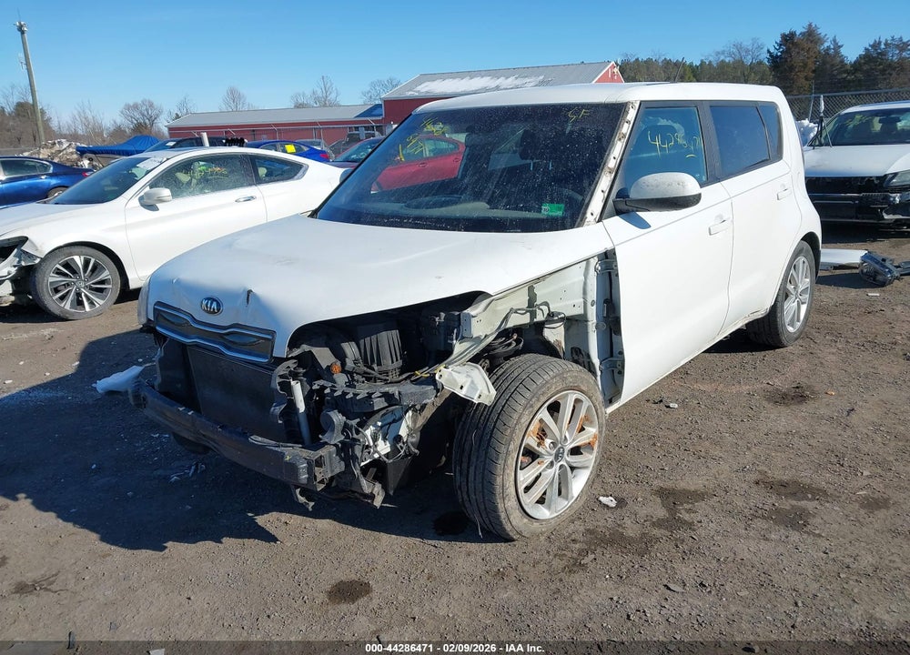 2019 KIA SOUL + VIN: KNDJP3A55K7633552