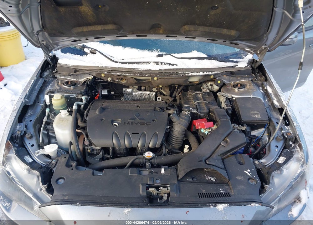 2015 MITSUBISHI LANCER SE VIN: JA32V2FW6FU019671
