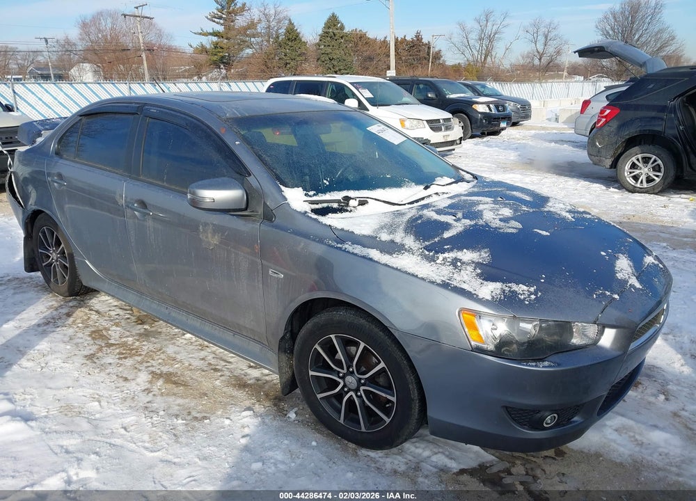 2015 MITSUBISHI LANCER SE VIN: JA32V2FW6FU019671